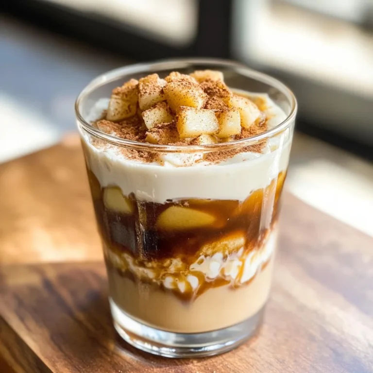 Apple Crisp Macchiato