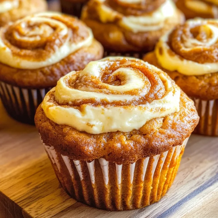 Best Swirled Pumpkin Cream Cheese Muffins