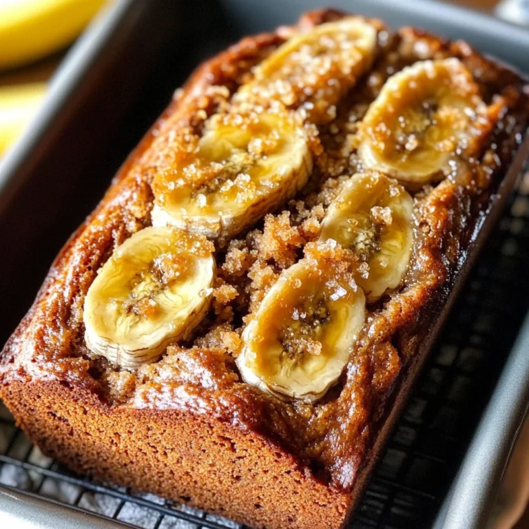 Brown-Butter Banana Bread Recipe