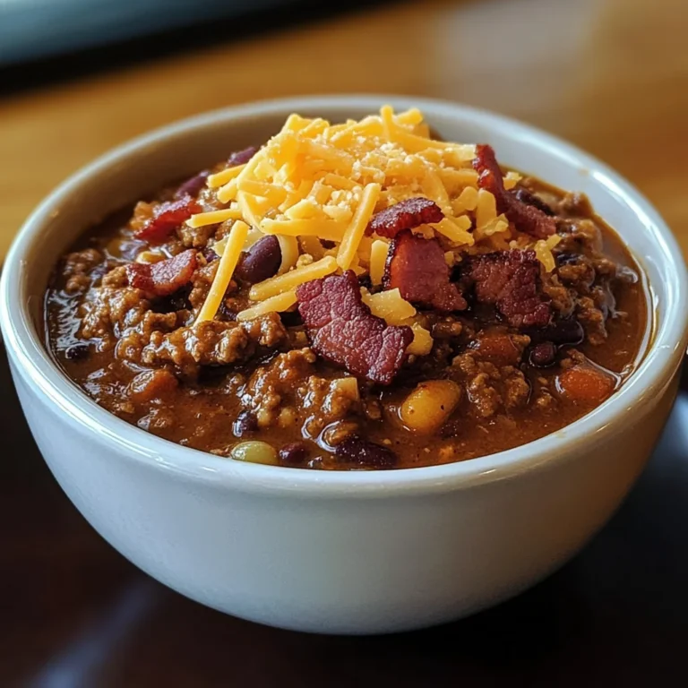 Carnivore Chili Recipe