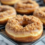 Coffee Cake Donuts