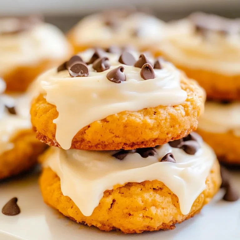 Copycat Crumbl Pumpkin Cake Cookies