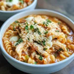 Crockpot Chicken Parmesan Soup Recipe