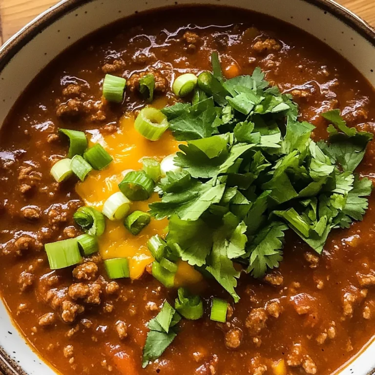 Crockpot Spicy Queso Beef Chili