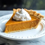 Easy Pumpkin Pie