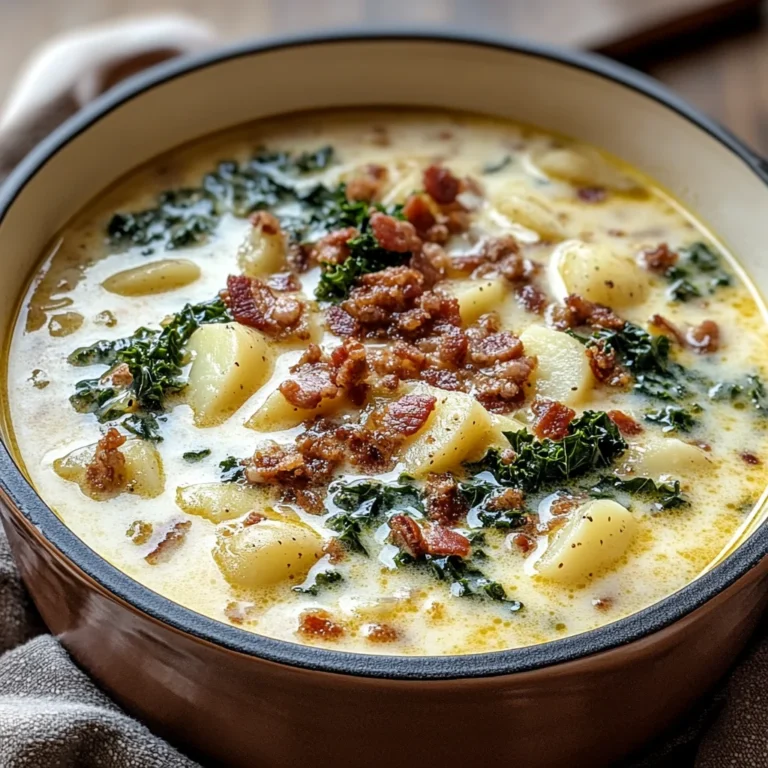 Easy Zuppa Toscana Soup