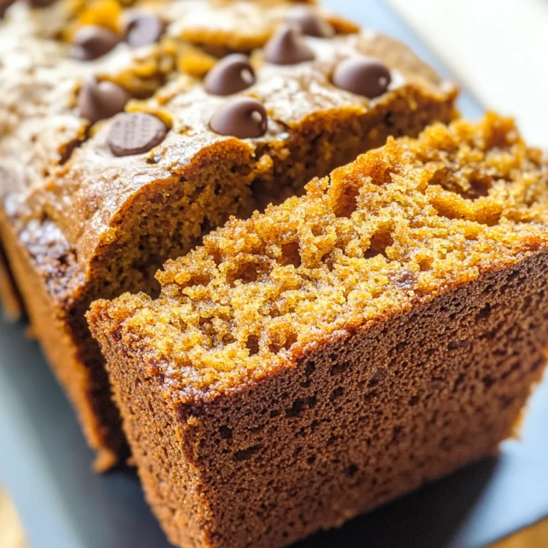 Gluten-Free Pumpkin Bread