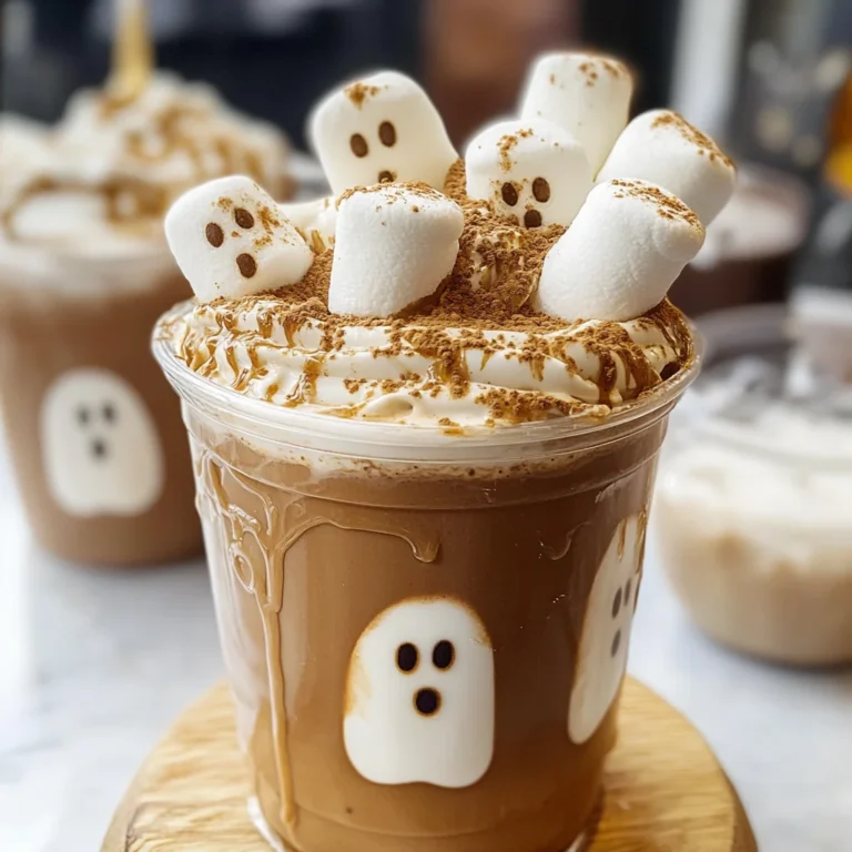 Halloween Hot Chocolate