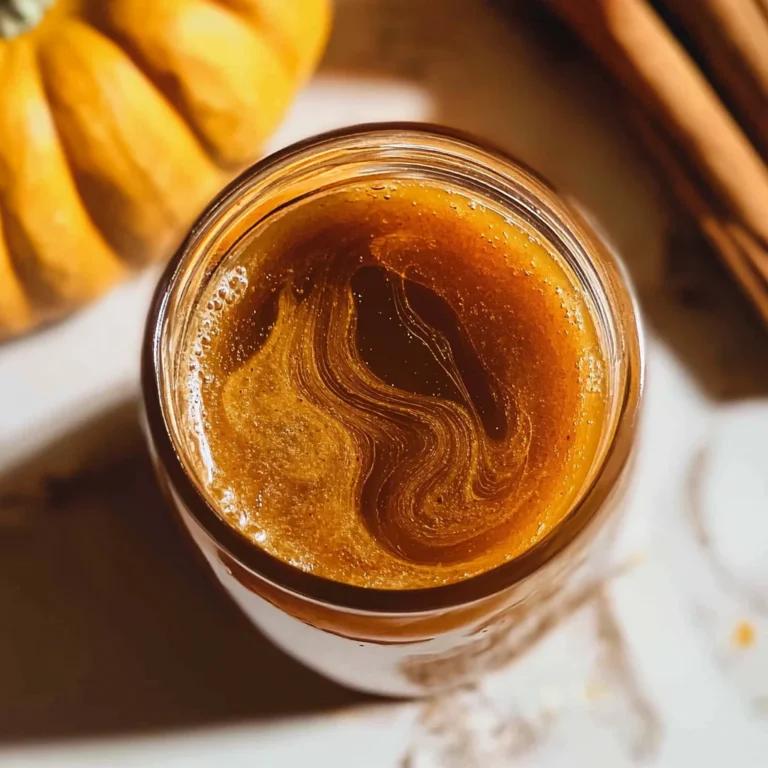 Homemade Pumpkin Spice Syrup