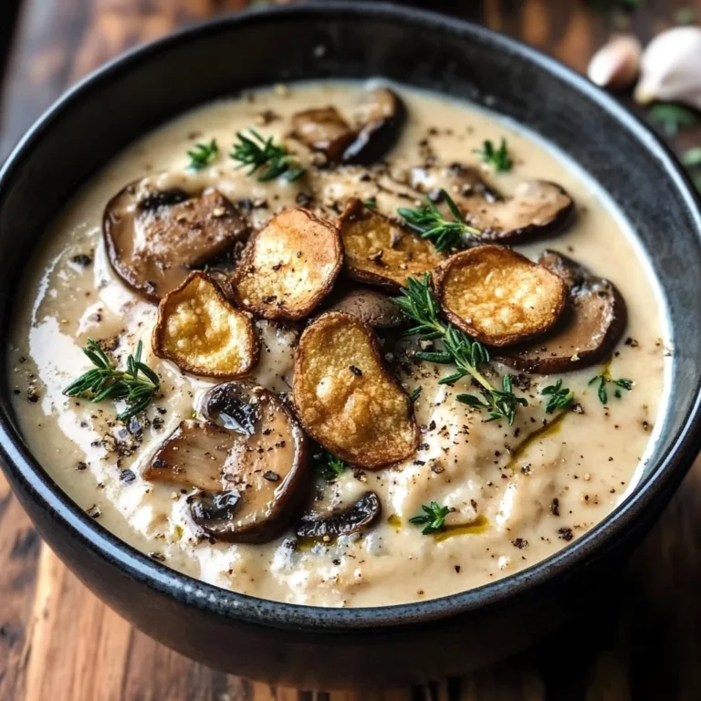 Mushroom Soup Recipe