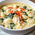 Olive Garden Chicken Gnocchi Soup