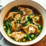 Potsticker Soup