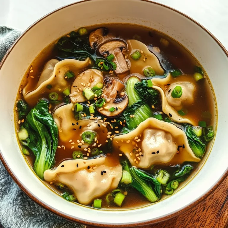 Potsticker Soup