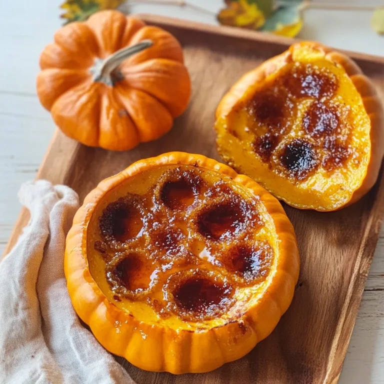 Pumpkin Crème Brûlée