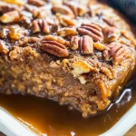 Pumpkin Pecan Cobbler