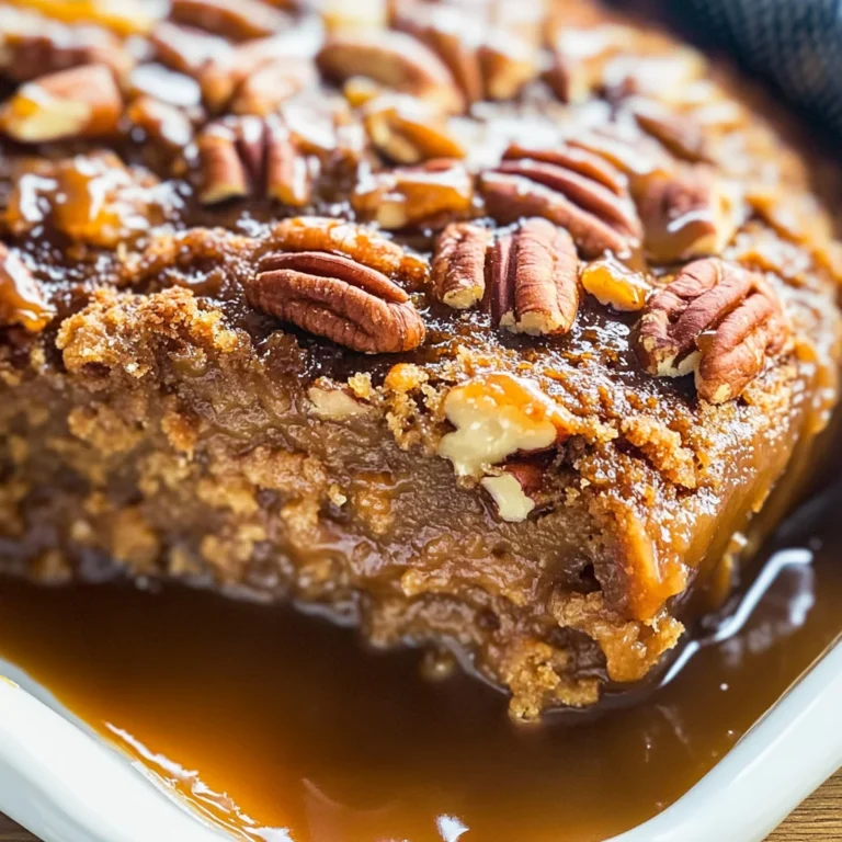 Pumpkin Pecan Cobbler