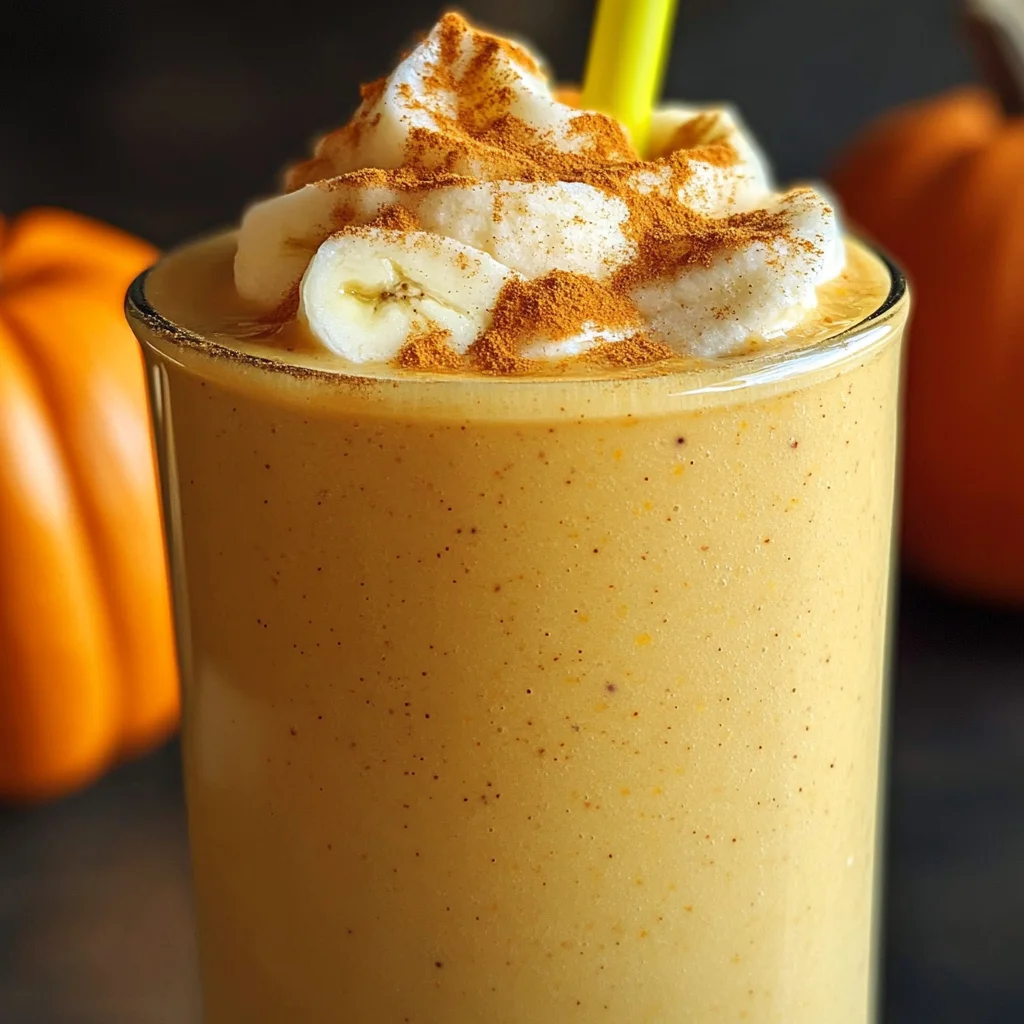 Pumpkin Smoothie