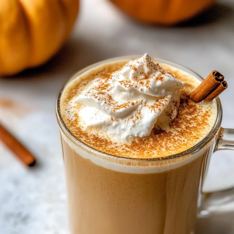 Pumpkin Spice Milk Recipe