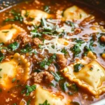 Ravioli Soup