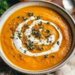 Roasted Pumpkin Soup