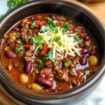 Slow Cooker Chili Con Carne