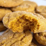 Soft and Chewy Pumpkin Molasses Cookies