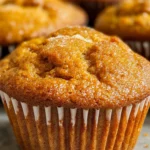 Spice Cake Pumpkin Muffins