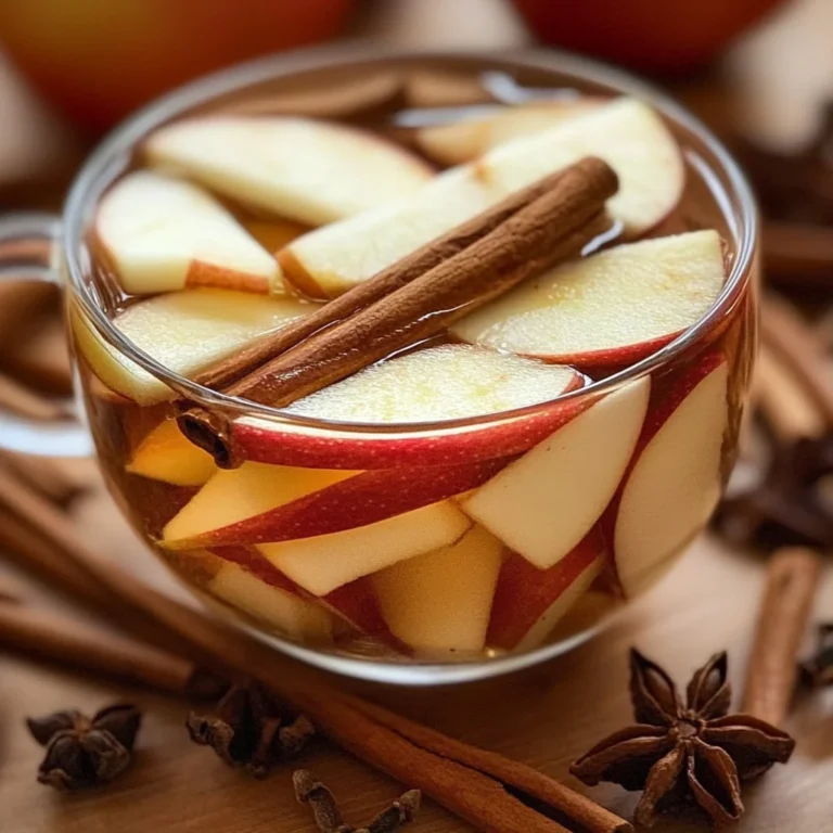 Spiced Apple Tea