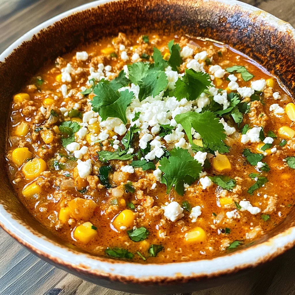 Street Corn Chicken Chili