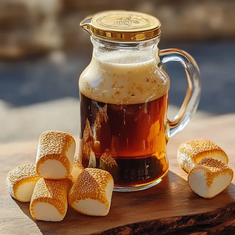 Toasted Marshmallow Coffee Syrup