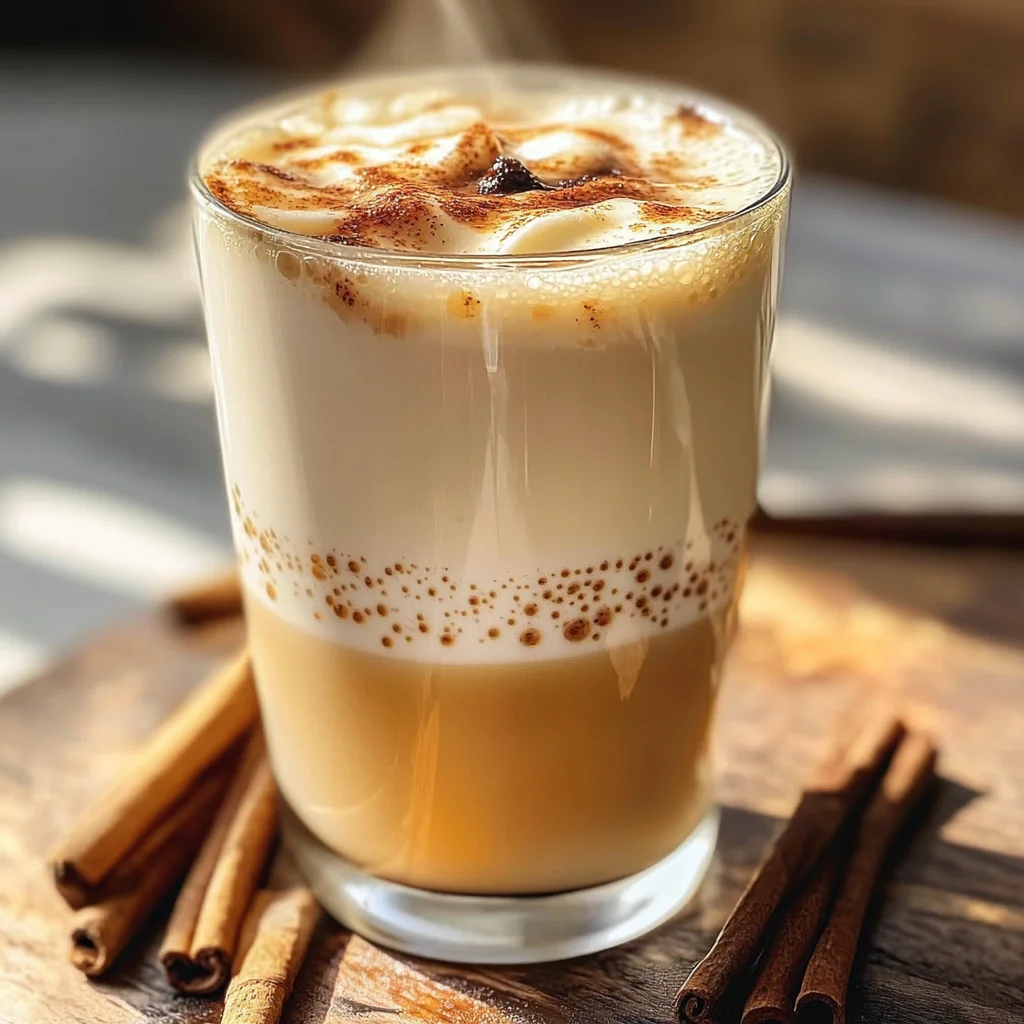Vanilla Cinnamon Milk Tea