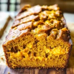 Vanilla Pudding Pumpkin Bread
