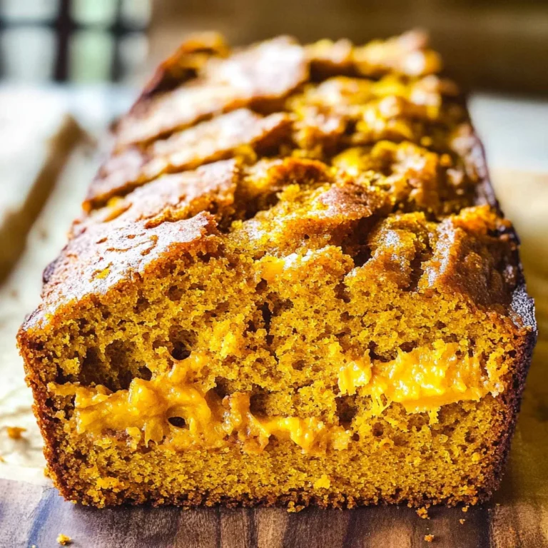 Vanilla Pudding Pumpkin Bread