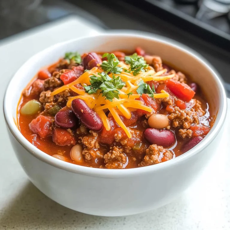 Wendy's Chili Recipe (Copycat)