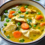 Anti Inflammatory Turmeric Chicken Soup