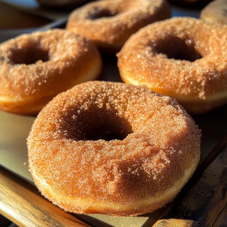 Apple Cider Donuts
