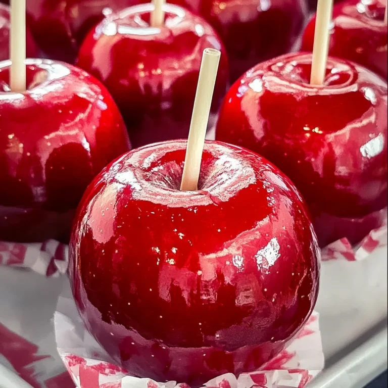 Candy Apple Recipe