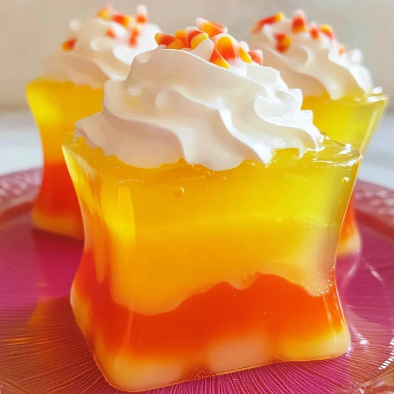 Candy Corn Jello