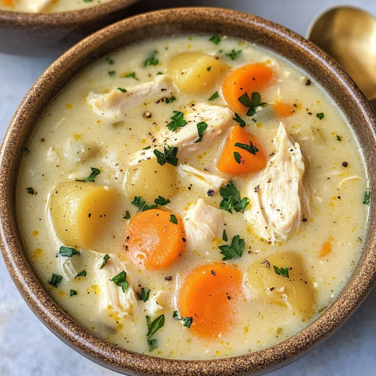 Chicken Pot Pie Soup