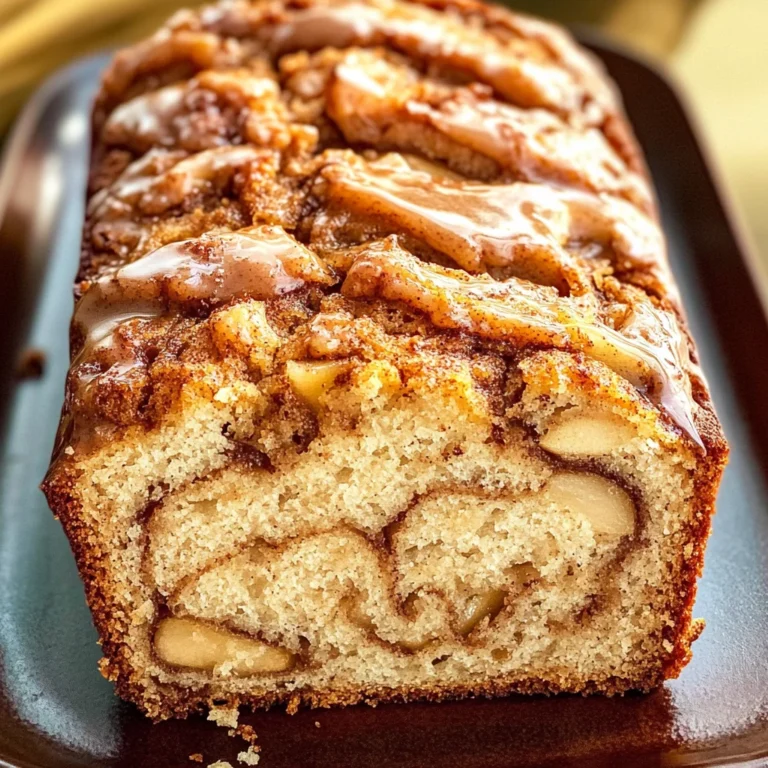Cinnamon Apple Bread