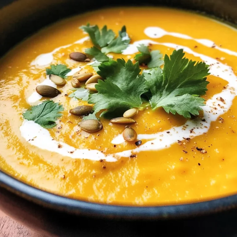 Coconut Curry Pumpkin Soup
