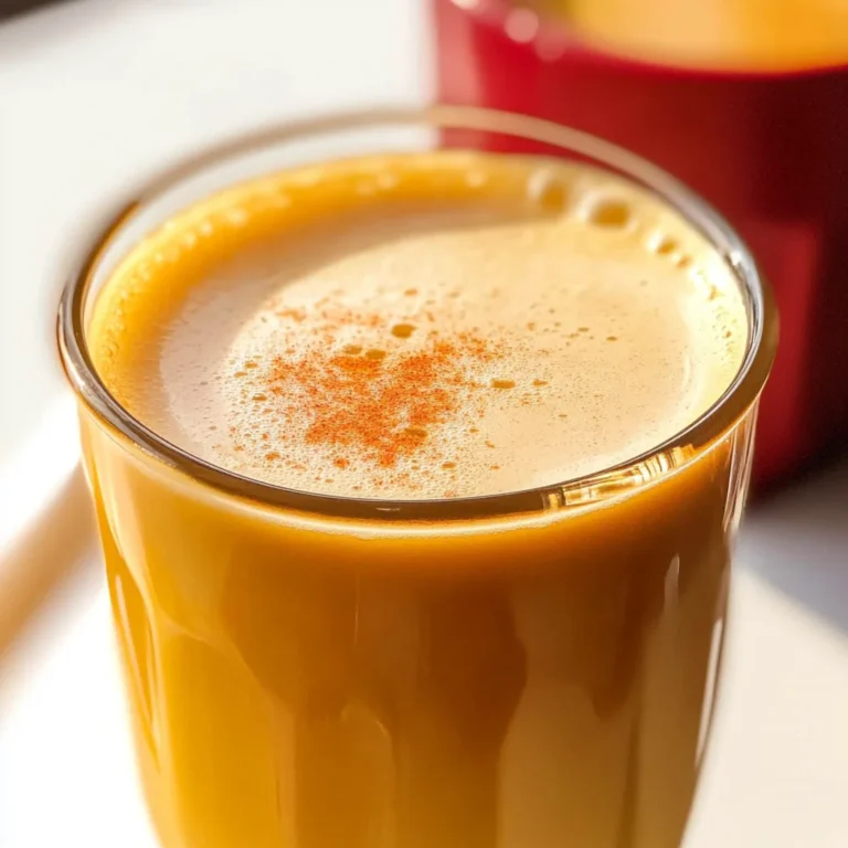 Copycat Harry Potter Pumpkin Juice