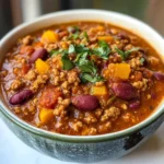 Crockpot Pumpkin Chili
