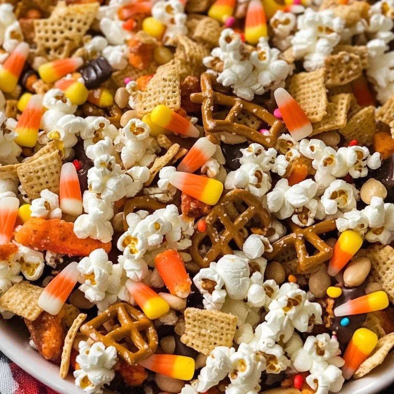 Easy, Halloween Snack Mix