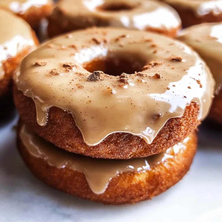 Gluten and Dairy Free Pumpkin Donuts with Maple Glaze