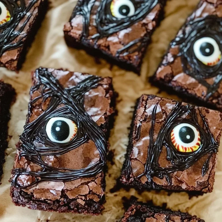 HOCUS POCUS BROWNIES