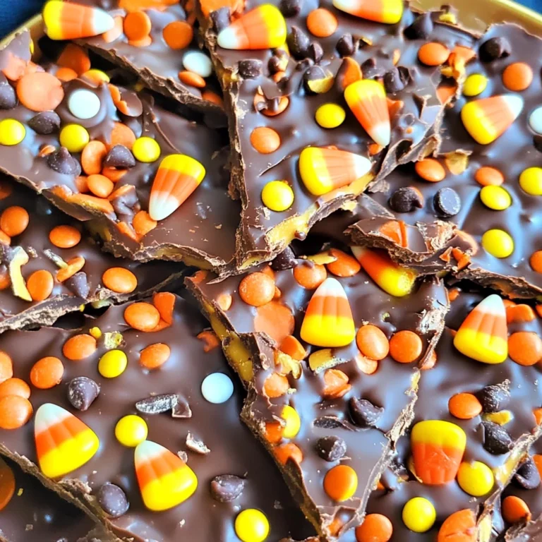 Halloween Bark