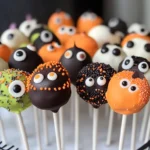 Halloween Cake Pops