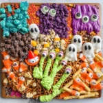 Halloween Charcuterie Board