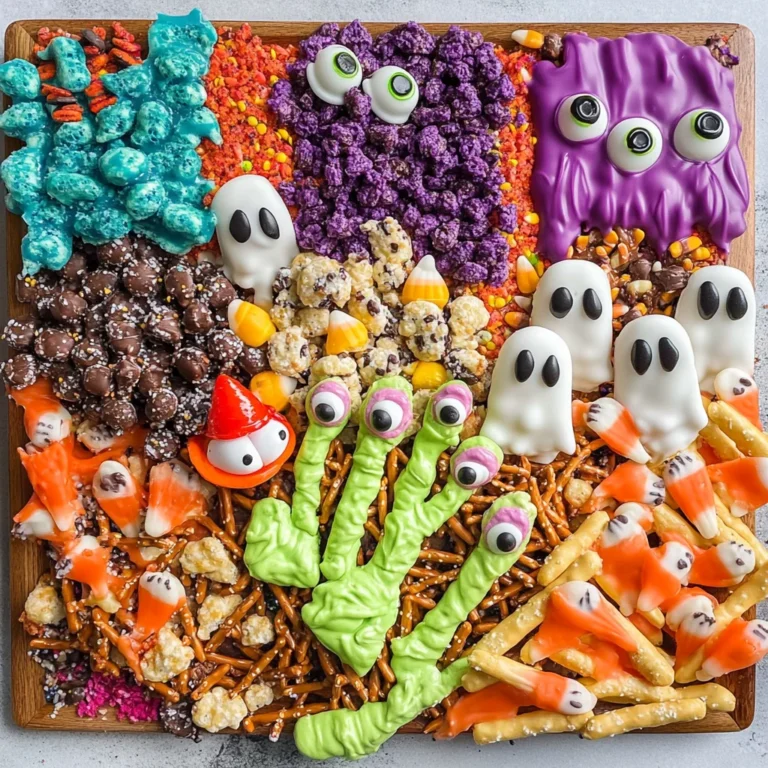 Halloween Charcuterie Board
